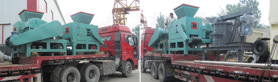 金屬鎂壓球機(jī)發(fā)貨現(xiàn)場 金屬鎂壓球機(jī)發(fā)貨現(xiàn)場